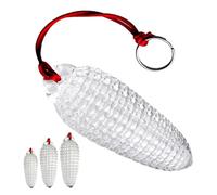 SHILISHAONV Verre De Cristal Lisse Butt Plug Pour Les Femmes Gode Michet Diamètre 3.5/4/4.5Cm Perles Anales Granuleux Plug Anale Dilatateur Anus Jouets Sexuels Femmes/Débutants,Clear,Set/3