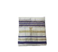 shilisongsitong Foulard Arabe transfrontalier Spot Israël tallit Foulard de prière juif châle de prière du Matin Foulard de prière(Purple)