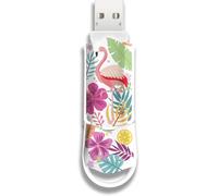 SHILIU-128GB Flamant Rose Xpression USB 3.2 Gen 1 Flash Drive - clé USB au Design élégant - Idéale pour Le Stockage & la Sauvegarde[