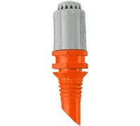 SHILIU-136529 Micro-asperseur 360° d'arrosage goutte à goutte, Orange[2298]