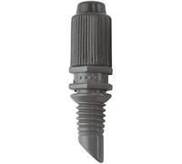 SHILIU-136829 Micro-Asperseur 90° pour arrosage Goutte à Goutte, par 5, Noir[2304]