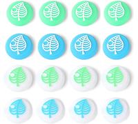 Shiliu-16 Pcs Protection Manette Switch, Casquettes Joystick Capuchon En Silicone Pour Le Pouce Housse De Remplacement Pour Joystic[