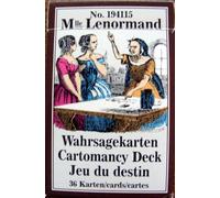 Shiliu-194115 Mlle. Lenormand Tarot & Wahrsage Cartes - Version Allemande[1319]