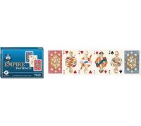 Shiliu-- 2019.0 - Coffret Luxe De 2 Jeux De 54 Cartes Patience Empire[618]