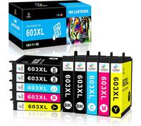 SHILIU-603xl pour Cartouche epson 603 et Cartouche epson 603xl,pour Epson XP 2100 XP 2150 XP 3100 XP 3150 XP 4100 XP 4150 Workforce[