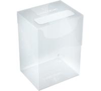 Shiliu-80-Card Deck Holder, Clear, Blanc[1219]