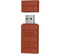 SHILIU-8Bitdo Adaptateur Bluetooth 2, Adaptateur USB sans Fil pour Contrôleur Xbox Series, Joycons, Switch Pro, PS5, PS4, PS4 Pro, [
