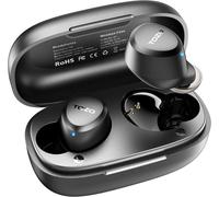 SHILIU-A1 Mini Écouteurs Bluetooth sans Fil Ecouteurs Bluetooth 5.3 avec ORIGX Acustique 30H Lecture EQ Ajustement Ultraléger USB T[