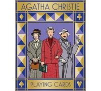 Shiliu-Agatha Christie Playing Cards: The Perfect For Fans Of Agatha Christie[1864]