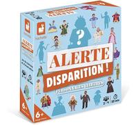 Shiliu-- Alerte Disparition ! Personnages Célèbres - Jeu De Société Enfant - Jeu Educatif Collaboratif - Jeu Pour La Famille - Obse[