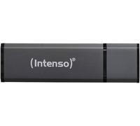 SHILIU-Alu Line anthracite128GB USB Stick 2.0[3542]