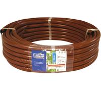 SHILIU-AQUACENTER Aqua Center M116910 Tuyau pour système Goutte à Goutte avec Trous Tous Les 35 cm Diamètre 16 à 25 mm Marron[254]