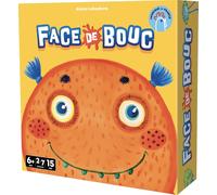 Shiliu-Asmodee Cocktail Games Face De Bouc - Jeux De Société - Jeux De Cartes - Créativité Et Mémoire - Jeux Famille Et Enfant À Pa[