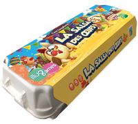 Shiliu-Asmodee - La Salsa Des Oeufs - Jeu De Société Pour Enfants Dès 7 Ans - Jeu D'action Et De Rapidité Déjanté À Jouer En Famill[