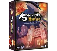 Shiliu-Asmodee Wiggles 3d 5 Minutes Mystère : Le Musée Tutti Quanti - Jeux De Société - Jeux De Cartes - Jeux Coopératif - Jeux Adu[