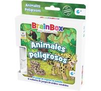 Shiliu-Beezerwizzer Studio Brainbox Pocket Animaux Dangereux Jeu De Cartes À Partir De 6 Ans À Partir De 1 Joueur 10 Minutes Par Pa[