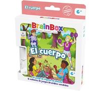 Shiliu-Beezerwizzer Studio Brainbox Pocket Le Corps Jeu De Cartes À Partir De 6 Ans À Partir De 1 Joueur 10 Minutes Par Parti[