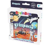Shiliu-Beezerwizzer Studio Brainbox Pocket L'espace Jeu De Cartes À Partir De 8 Ans À Partir De 1 Joueur 10 Minutes Par Partie[1413]