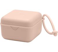Shiliu-Bibs Pacifier Box Avec Cordon. Porte-Sucettes Et Stérilisateur. Entièrement En Matériau De Qualité Alimentaire, Sans Bisphén[