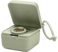 Shiliu-Bibs Pacifier Box Avec Cordon. Porte-Sucettes Et Stérilisateur. Entièrement En Matériau De Qualité Alimentaire, Sans Bisphén[