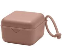 Shiliu-Bibs Pacifier Box Avec Cordon. Porte-Sucettes Et Stérilisateur. Entièrement En Matériau De Qualité Alimentaire, Sans Bisphén[