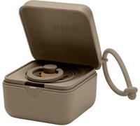 Shiliu-Bibs Pacifier Box Avec Cordon. Porte-Sucettes Et Stérilisateur. Entièrement En Matériau De Qualité Alimentaire, Sans Bisphén[