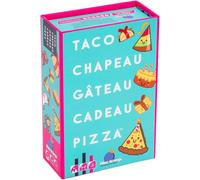 Shiliu-Blue Orange - Taco Chapeau Gâteau Cadeau Pizza - Cadeau D'anniversaire Idéal - Jeu D'ambiance Fun Et Délirant - Dès 8 Ans, E[