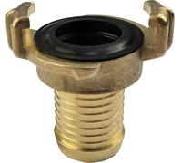 SHILIU-- C47458 - Raccord Express/Rapide de Tuyau d'Eau 1'' - Raccord Tête de Chat - Raccord Tournant à Douille Annelée - Connecteu[