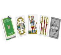 Shiliu-Carte Da Gioco Sarde 99 Plastica Merchandising Ufficiale[1605]