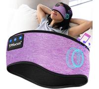 SHILIU-Casque de sommeil Bluetooth 5.2 cadeau pour homme et femme, avec écouteurs intra-auriculaires pour sport, sans fil, recharge[