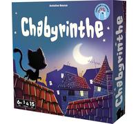 Shiliu-- Chabyrinthe - Jeu De Société Familial Pour Enfants Dès 6 Ans - Jeu De Cartes Made In France - Réflexion & Tactique - Trouv[