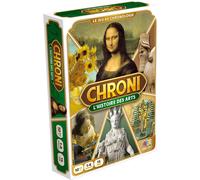 Shiliu-Chroni Nelle Version - L'histoire Des Arts - On The Go Editions - Jeu De Société - Jeu Sur L'histoire Des Arts - 1 À 6 Joueu[