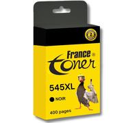 SHILIU-CL-545XL Noir Cartouche de Remplacement Compatible Haut rendement 400 Pages A4 Canon 545-546 pour Pixma TS3450, TS3350, TS31[