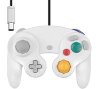 Shiliu-Classique Manette Contrôleur Joypad Gamepad Pour Nintendo Gamecube Gc & Blanc[348]