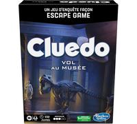 Shiliu-Cluedo Vol Au Musée, Jeu De Mystère Façon Escape Game, Jeux De Famille Coopératifs, À Partir De 10 Ans, 1 À 6 Joueurs, Jeux [