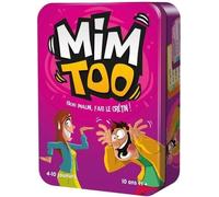 Shiliu-Cocktail Games Mimtoo (Editon 2022) Jeu De Société Jeu D'ambiance A Partir De 10 Ans 4 À 10 Joueurs 20 Min[913]