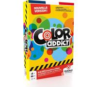 Shiliu-Color Addict - Jeu De Société - Jeu De Cartes Ambiance Famille & Amis \U2013 Jeu Fun Et Coloré - De 2 À 6 Joueurs - A Partir[
