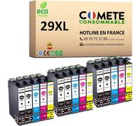 SHILIU-COMETE, Marque française - 29XL - 15 Cartouches Compatibles avec Epson 29 XL Fraise - Multipack pour XP-342 XP-352 XP-452 XP[