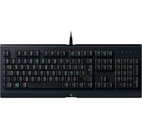 SHILIU-Cynosa Lite Clavier de Jeu Essentiel, programmable, éclairage RVB, Touches de Jeu, Roll-Over à 10 Touches, résistant aux écl[