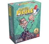 Shiliu-Docteur Pilule - Jeu De Société Pour Enfants Dès 10 Ans - Jeu De Mimes Amusant Avec Effet Secondaires Des Pilules - Jeu D'am[