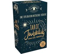 Shiliu-Dusserre - Tarot Journaling Jeu De Cartes Introspectif 78 Cartes De Questions & 15 Cartes De Conseils Vidéo D¿Explicati[