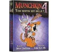 Shiliu-Edge Entertainment Munchkin 4 - Extension : Ton Destin Est Scellé ! Jeu De Société Jeu De Cartes A Partir De 10 Ans [