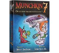 Shiliu-Edge Entertainment Munchkin 7 - Extenson : Oh Le Gros Tricheuuuuuuuur ! Jeu De Société Jeu De Cartes A Partir De 10 [