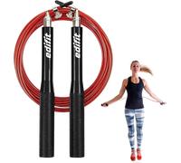 Shiliu-Edifit, Corde A Sauter Sport, 3 Mètres, Poignée De 165 Mm, Réglable, Sport Maison, Pour Hommes Et Femmes, Fitness, Boxe, Cro[