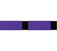 SHILIU-Emtec ECMMD8GC352 - Clé USB - 2.0 - Séries Runners - Collection Brick C350-8 Go - Métal en Alliage de Zinc - Noire/Violette [