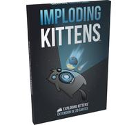 Shiliu-- Extension : Imploding Kittens - Version Française - Jeu D'ambiance Pour Enfants Dès 7 Ans - Jeu De Société Avec Cartes Dét[