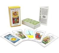 Shiliu-Grimaud - Grand Etteilla - Tarot Egyptien - Cartomancie - Tarot Divinatoire Inspiré De L'époque Antique - Jeu De 78 Cartes[14