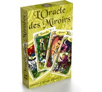 Shiliu-Grimaud - L'oracle Des Miroirs - Jeu De Cartes Divinatoire - Oracle Divinatoire - Cartomancie, Vert Jaune[199]