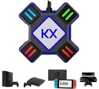 SHILIU-GZW-Shop Adaptateur Convertisseur de Clavier et Souris,Support Touches de Clavier personnalisées et de la sensibilité de la [