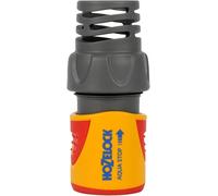 SHILIU-HOZELOCK - Raccord d'Arrosage Plus Aquastop Ø 19mm (3/4"") Soft Touch : Aquastop, Étanche, Anti-Dérapant, Embout Flexible et [